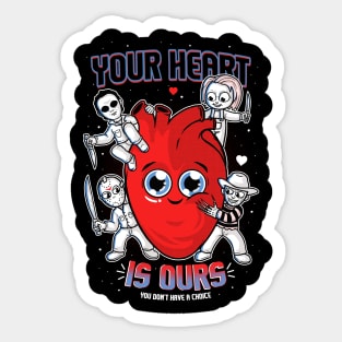 Your Heart Sticker